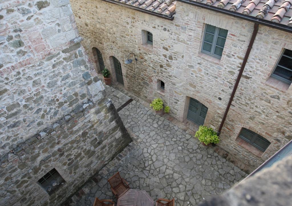 Residence Castello Di Orgiale Castelnuovo Berardenga Εξωτερικό φωτογραφία