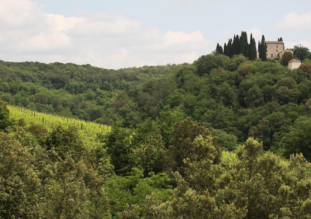 Residence Castello Di Orgiale Castelnuovo Berardenga Εξωτερικό φωτογραφία