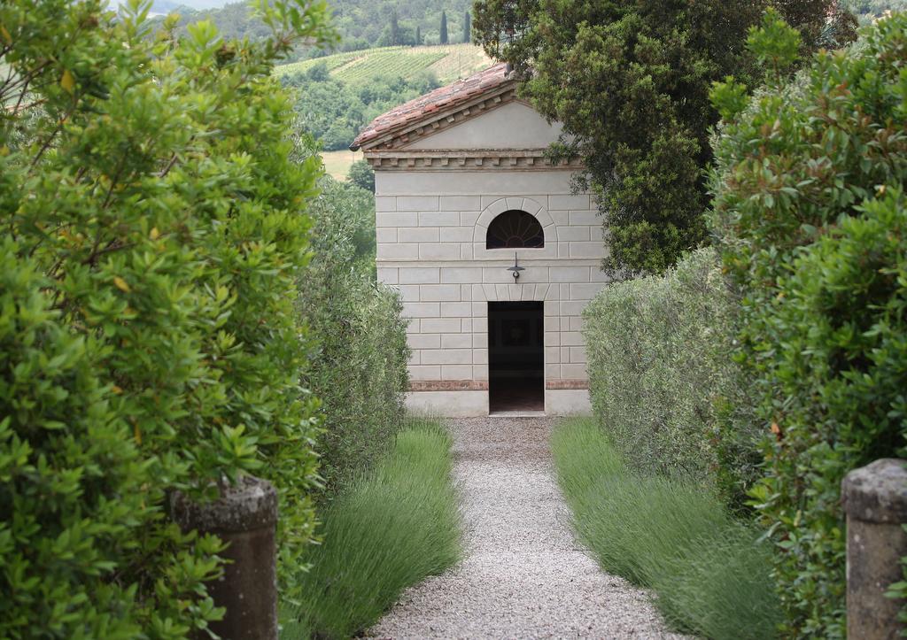 Residence Castello Di Orgiale Castelnuovo Berardenga Εξωτερικό φωτογραφία