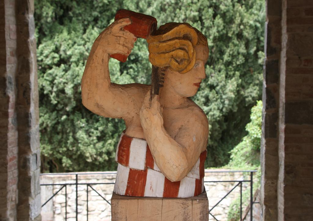 Residence Castello Di Orgiale Castelnuovo Berardenga Εξωτερικό φωτογραφία
