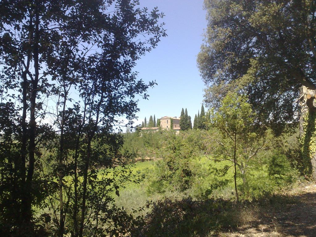 Residence Castello Di Orgiale Castelnuovo Berardenga Εξωτερικό φωτογραφία