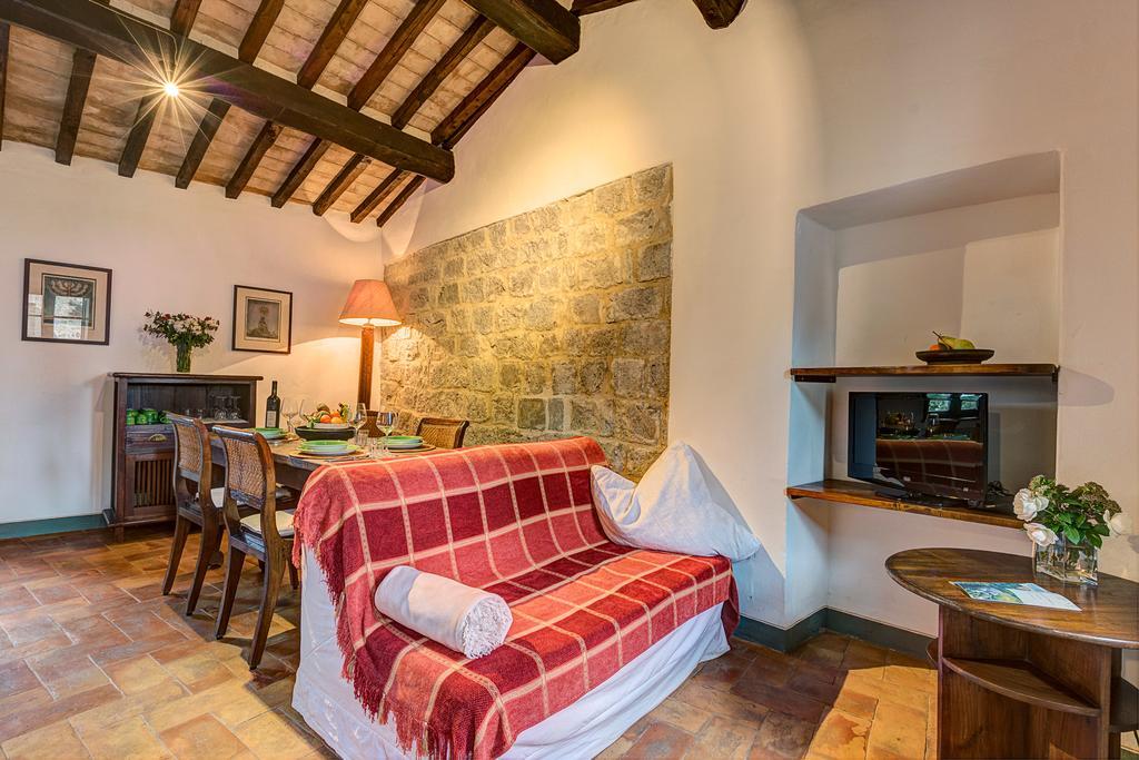 Residence Castello Di Orgiale Castelnuovo Berardenga Εξωτερικό φωτογραφία