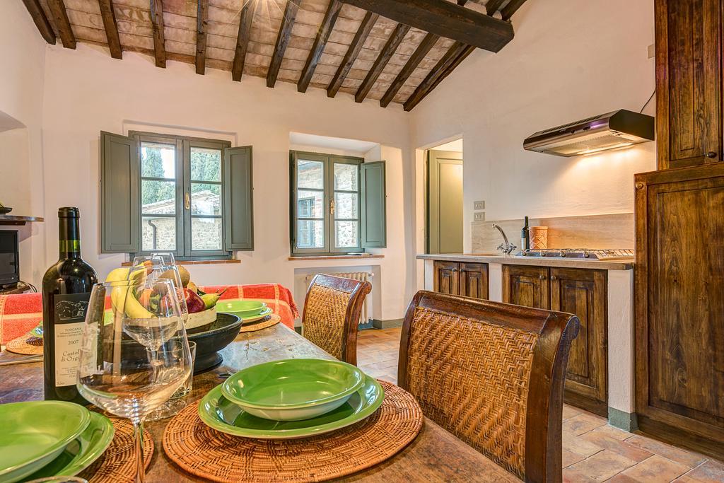 Residence Castello Di Orgiale Castelnuovo Berardenga Εξωτερικό φωτογραφία
