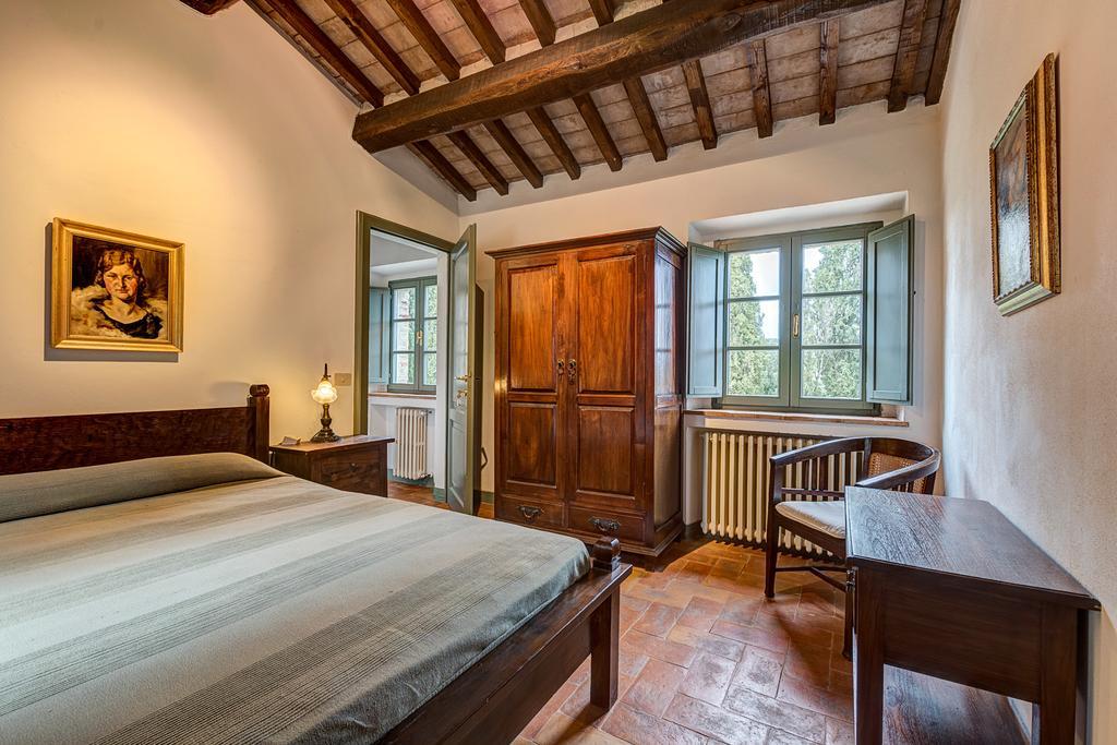 Residence Castello Di Orgiale Castelnuovo Berardenga Εξωτερικό φωτογραφία