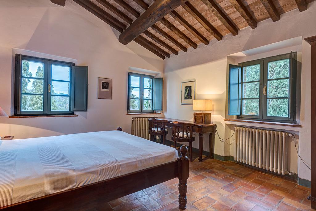 Residence Castello Di Orgiale Castelnuovo Berardenga Εξωτερικό φωτογραφία