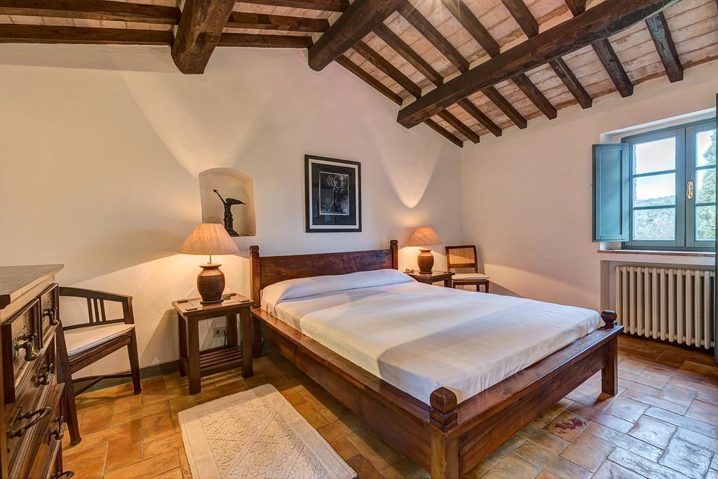 Residence Castello Di Orgiale Castelnuovo Berardenga Εξωτερικό φωτογραφία