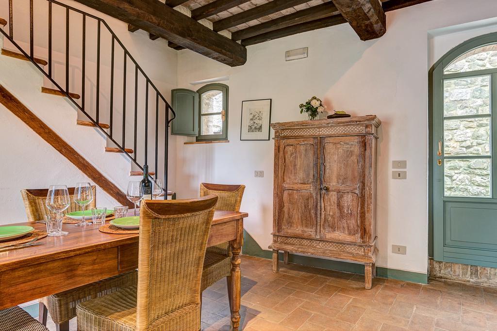 Residence Castello Di Orgiale Castelnuovo Berardenga Εξωτερικό φωτογραφία