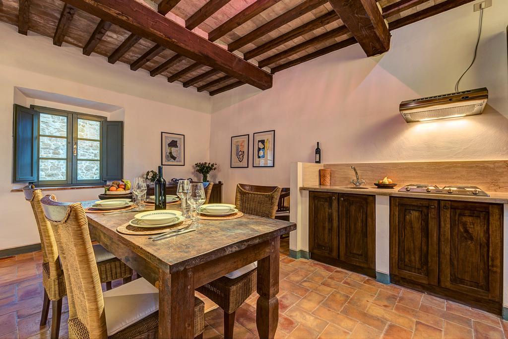Residence Castello Di Orgiale Castelnuovo Berardenga Εξωτερικό φωτογραφία