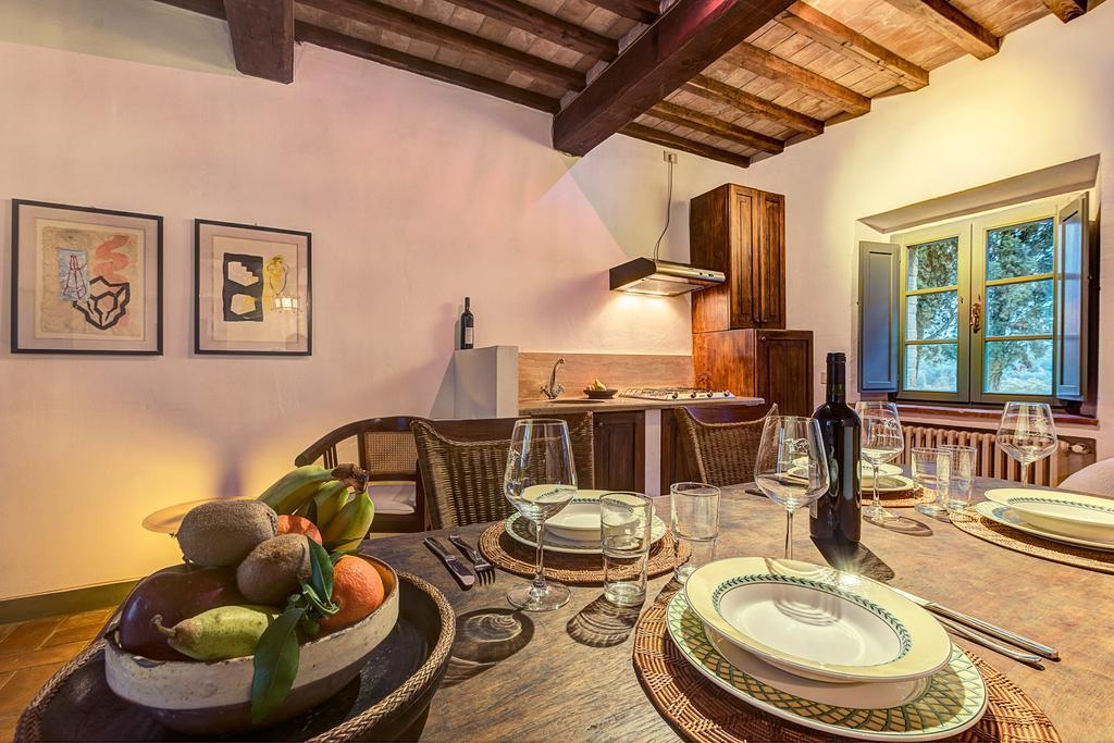 Residence Castello Di Orgiale Castelnuovo Berardenga Εξωτερικό φωτογραφία