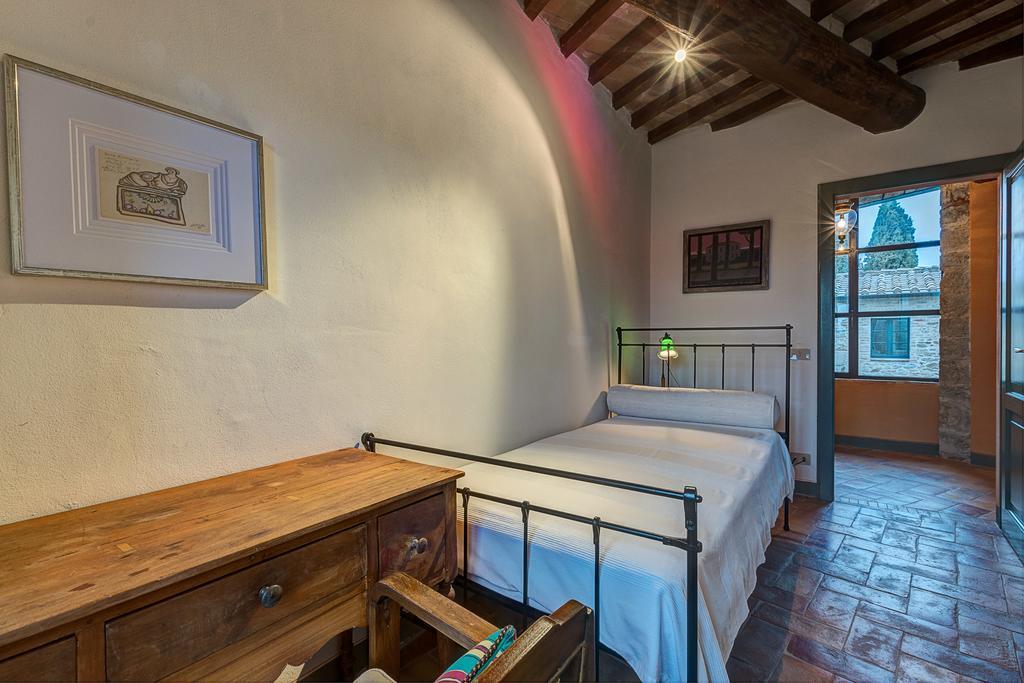 Residence Castello Di Orgiale Castelnuovo Berardenga Εξωτερικό φωτογραφία