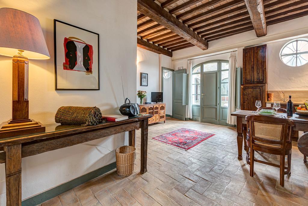 Residence Castello Di Orgiale Castelnuovo Berardenga Εξωτερικό φωτογραφία