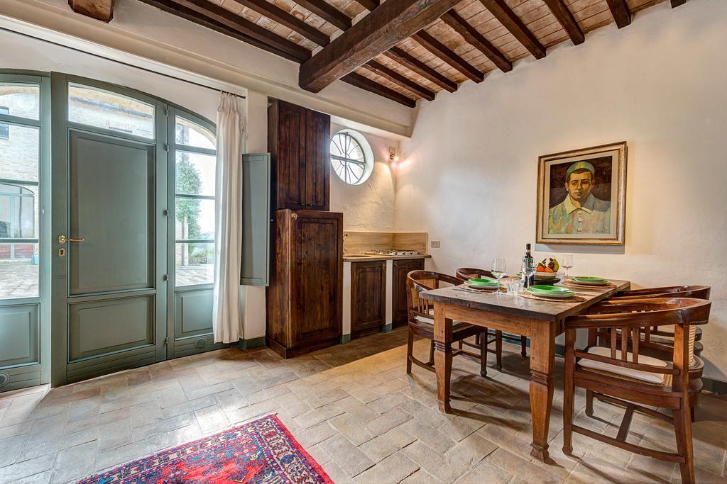 Residence Castello Di Orgiale Castelnuovo Berardenga Εξωτερικό φωτογραφία
