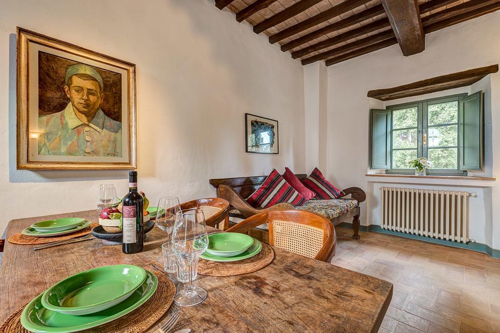 Residence Castello Di Orgiale Castelnuovo Berardenga Εξωτερικό φωτογραφία