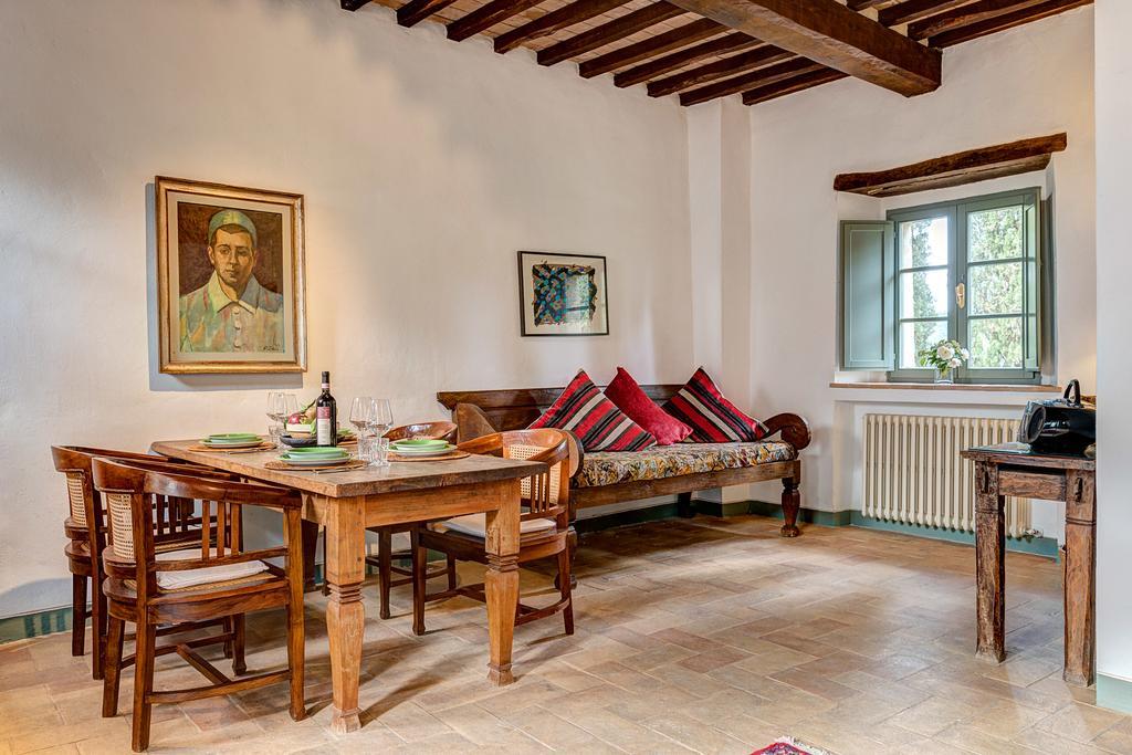 Residence Castello Di Orgiale Castelnuovo Berardenga Εξωτερικό φωτογραφία