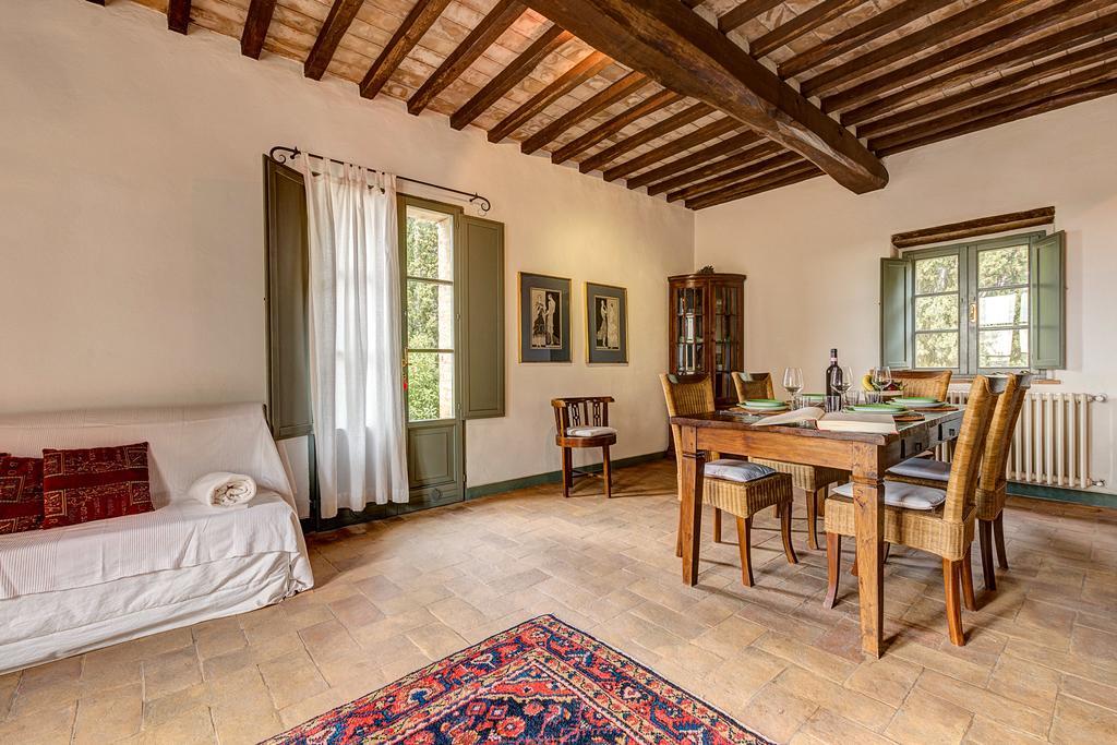 Residence Castello Di Orgiale Castelnuovo Berardenga Εξωτερικό φωτογραφία