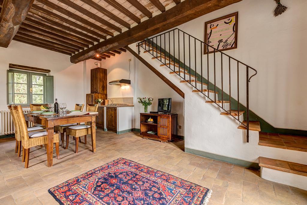 Residence Castello Di Orgiale Castelnuovo Berardenga Εξωτερικό φωτογραφία