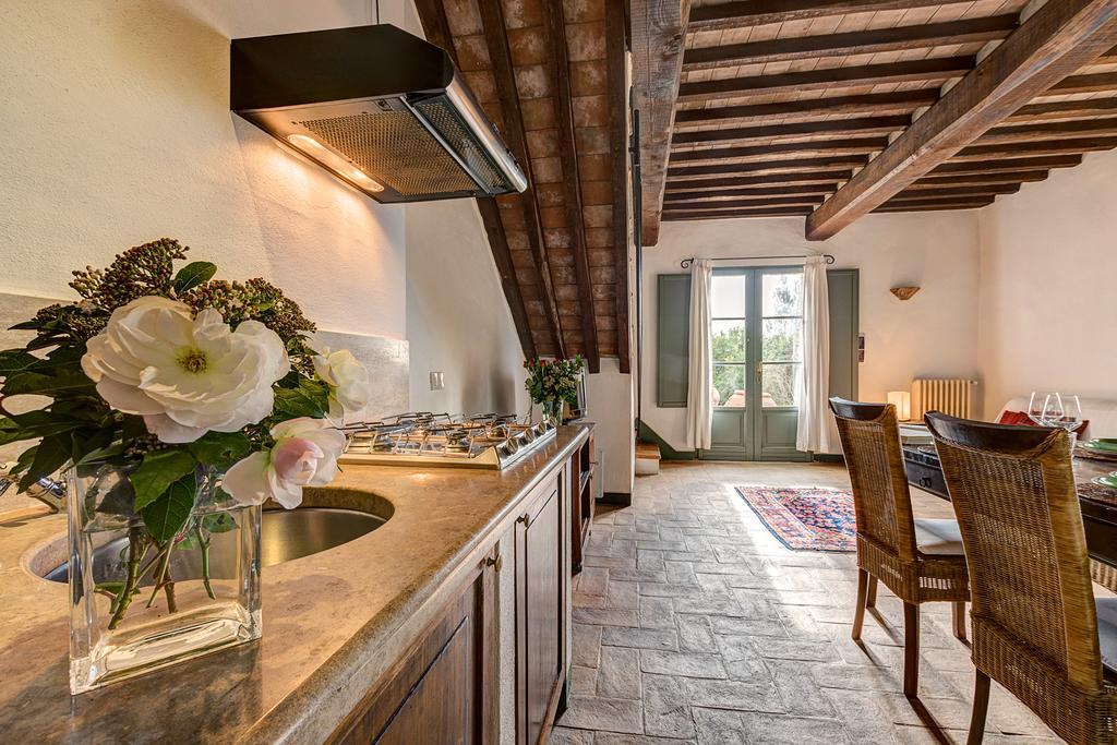 Residence Castello Di Orgiale Castelnuovo Berardenga Εξωτερικό φωτογραφία
