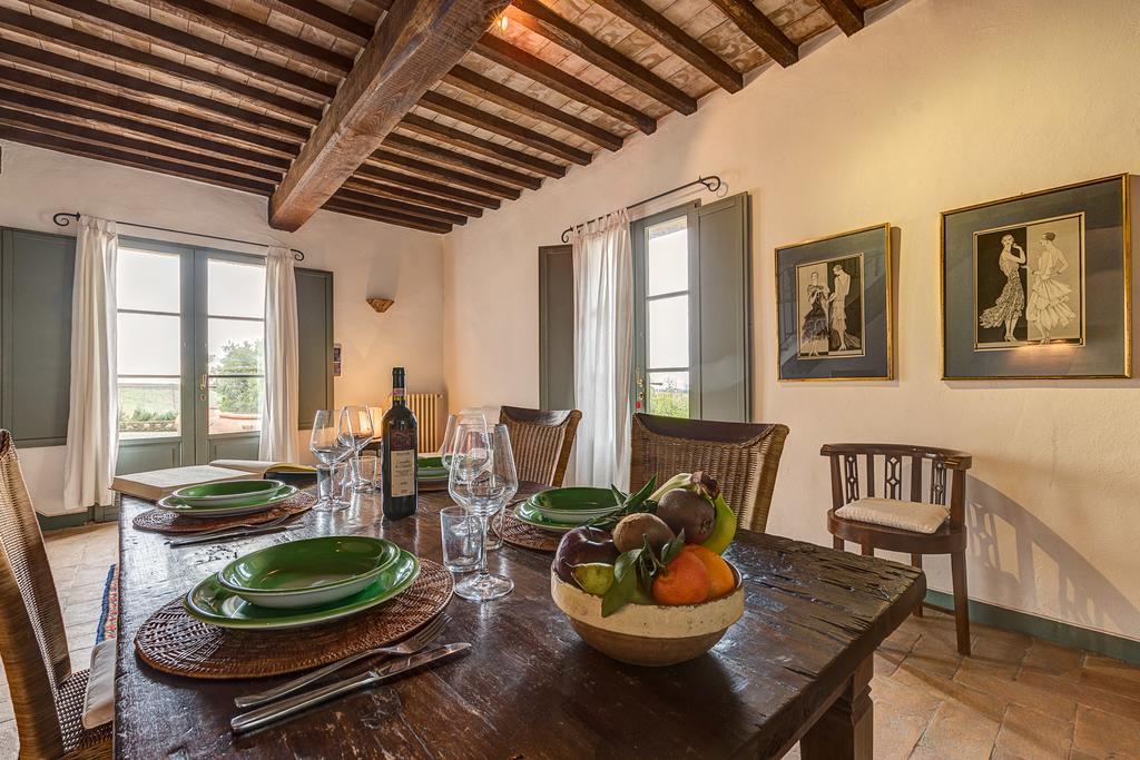 Residence Castello Di Orgiale Castelnuovo Berardenga Εξωτερικό φωτογραφία