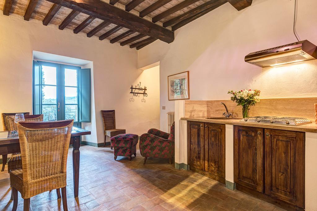 Residence Castello Di Orgiale Castelnuovo Berardenga Εξωτερικό φωτογραφία