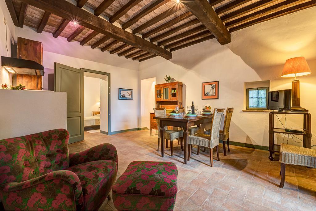 Residence Castello Di Orgiale Castelnuovo Berardenga Εξωτερικό φωτογραφία