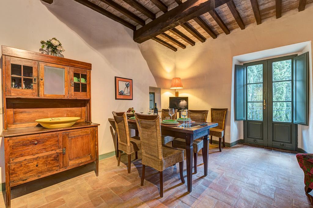 Residence Castello Di Orgiale Castelnuovo Berardenga Εξωτερικό φωτογραφία