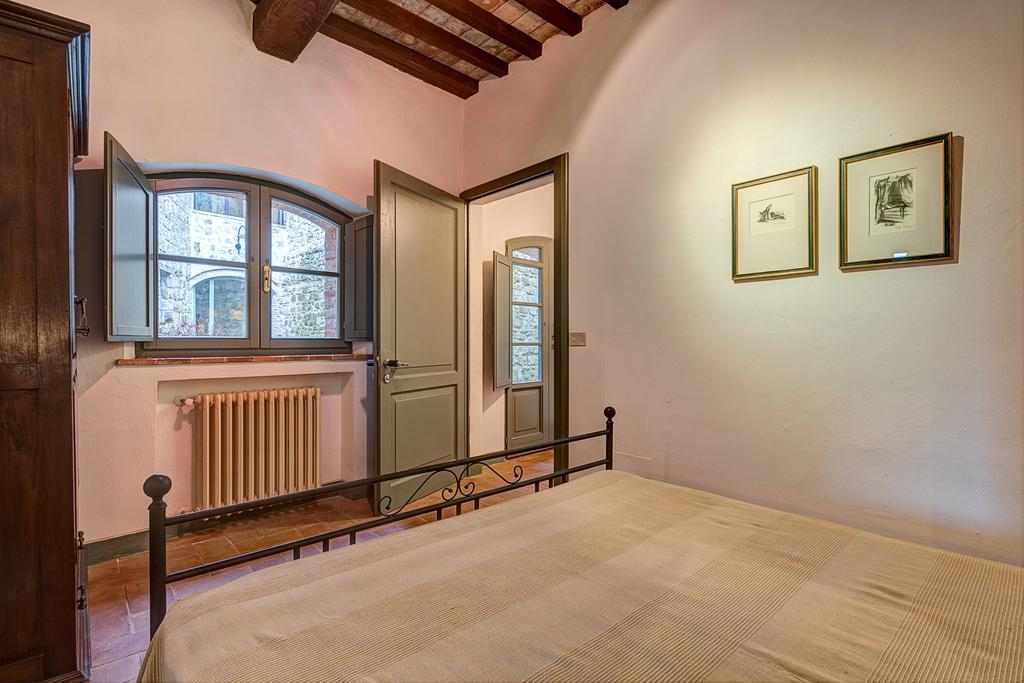 Residence Castello Di Orgiale Castelnuovo Berardenga Εξωτερικό φωτογραφία