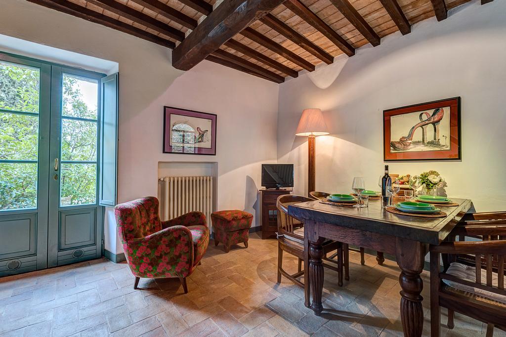 Residence Castello Di Orgiale Castelnuovo Berardenga Εξωτερικό φωτογραφία