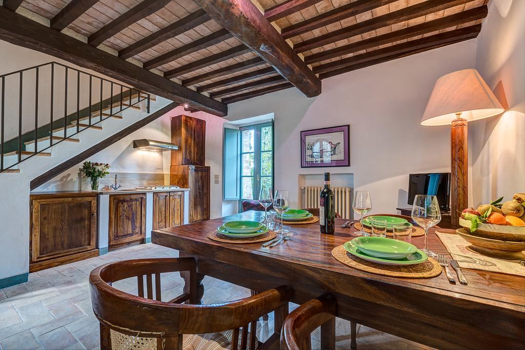 Residence Castello Di Orgiale Castelnuovo Berardenga Εξωτερικό φωτογραφία