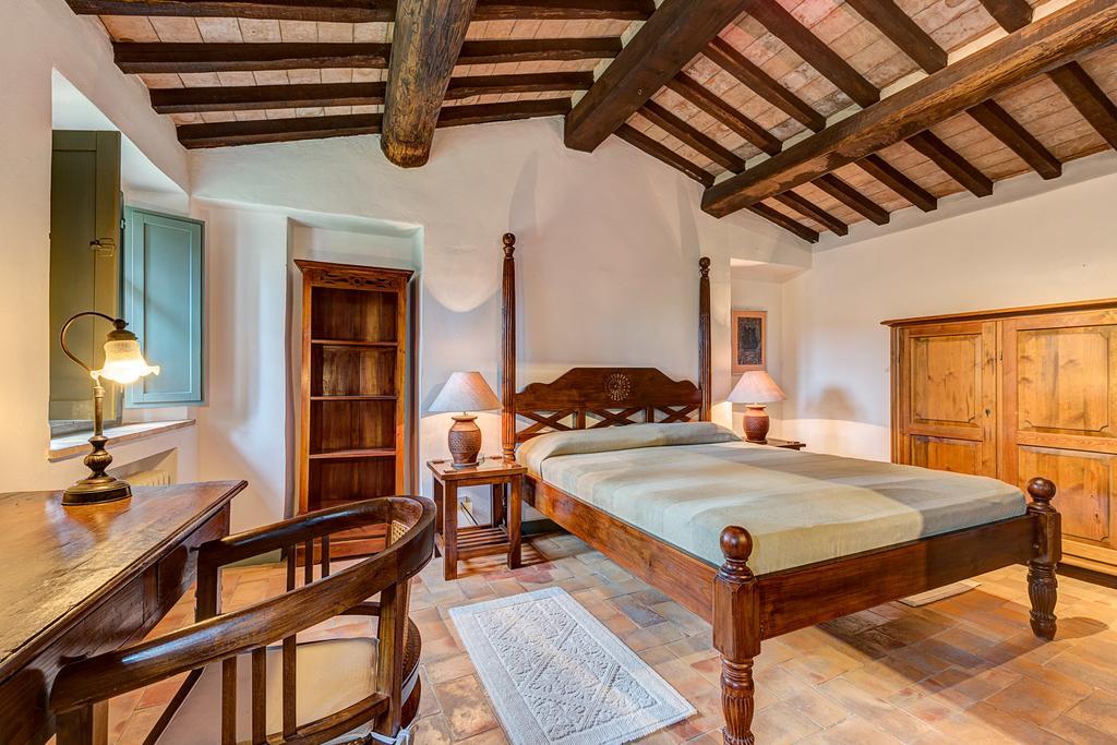 Residence Castello Di Orgiale Castelnuovo Berardenga Εξωτερικό φωτογραφία